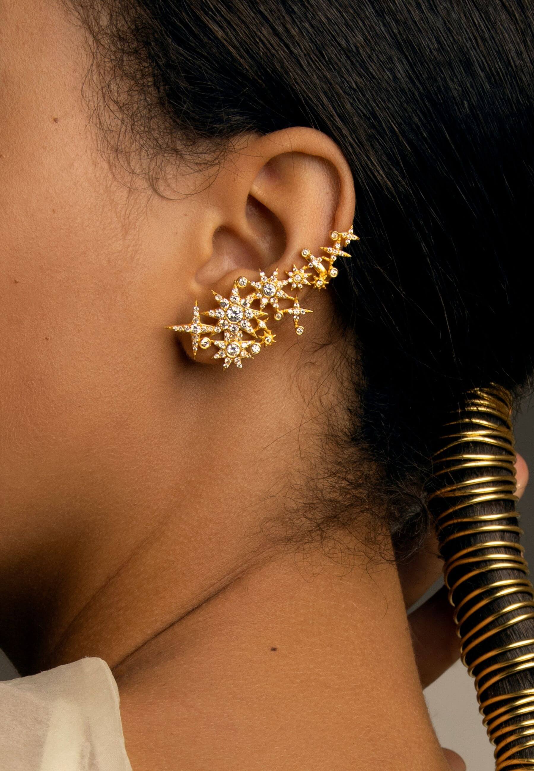 Pendientes Trepadores The Star