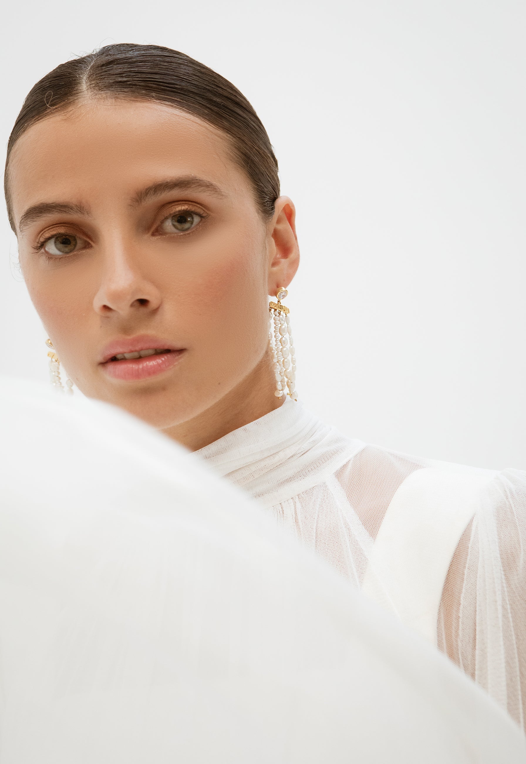 Pendientes Cyra Flecos