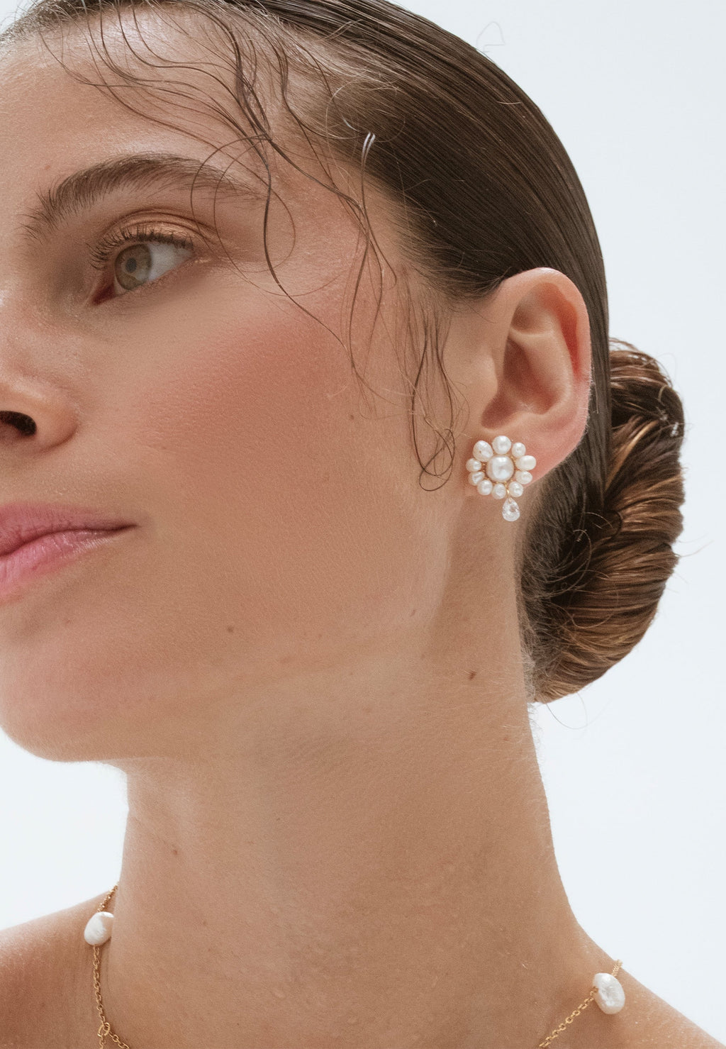 Pendientes Flor Uma
