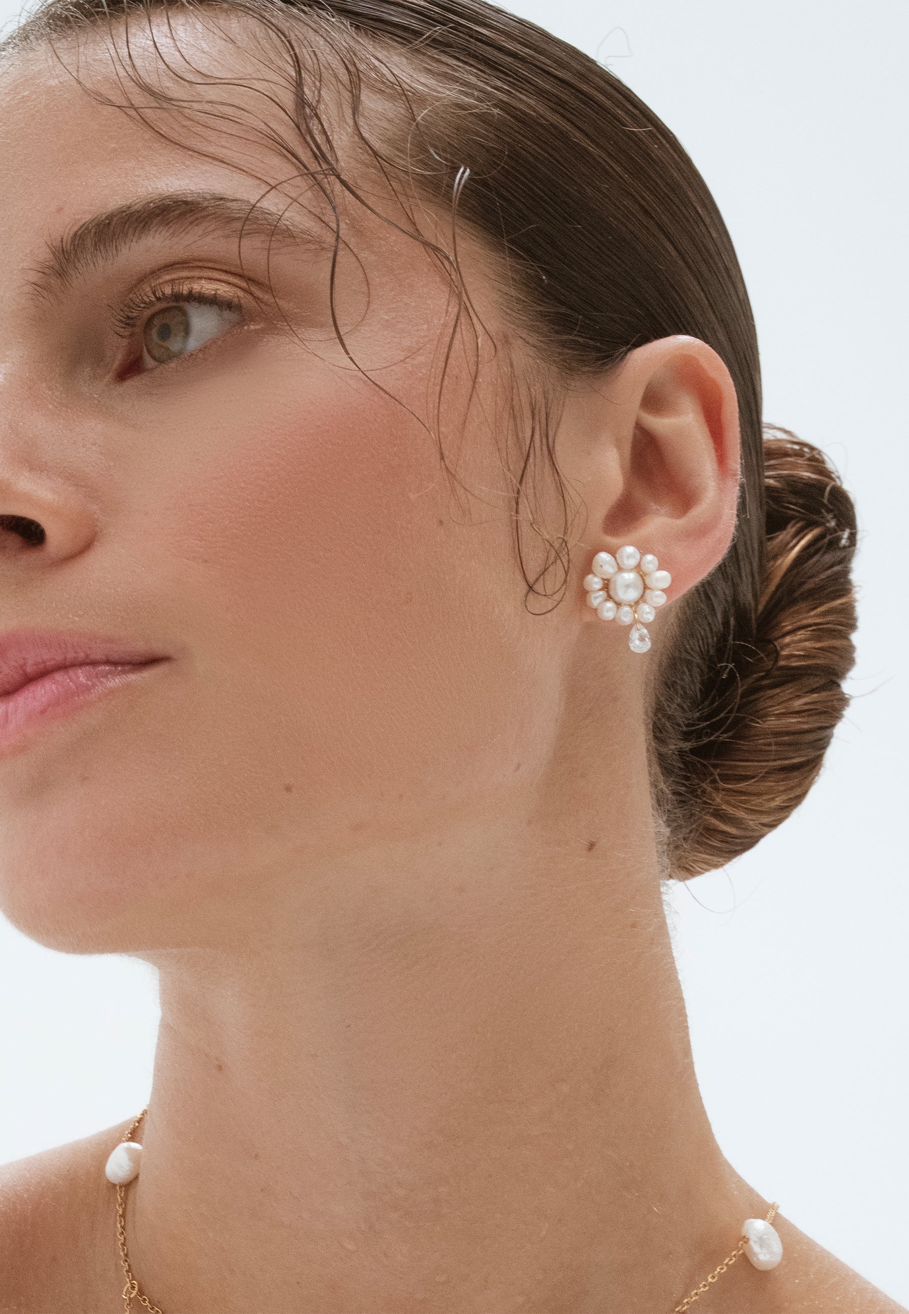 Pendientes Flor Uma