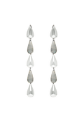 Silver Balance Earrings