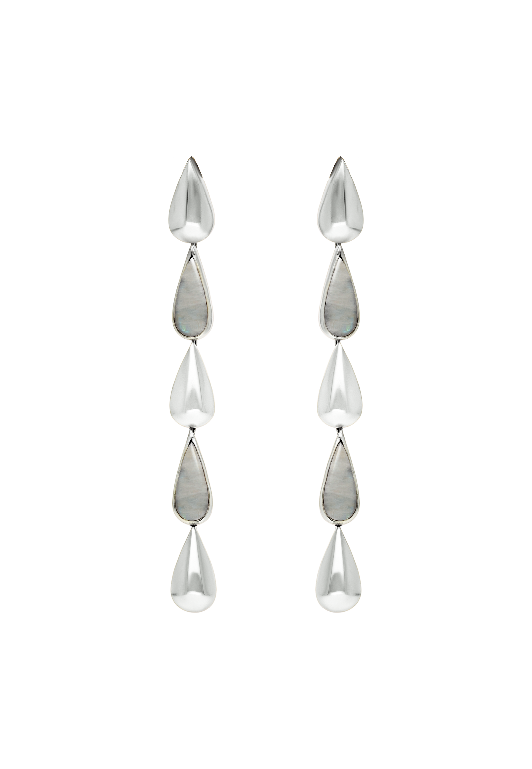 Silver Balance Earrings
