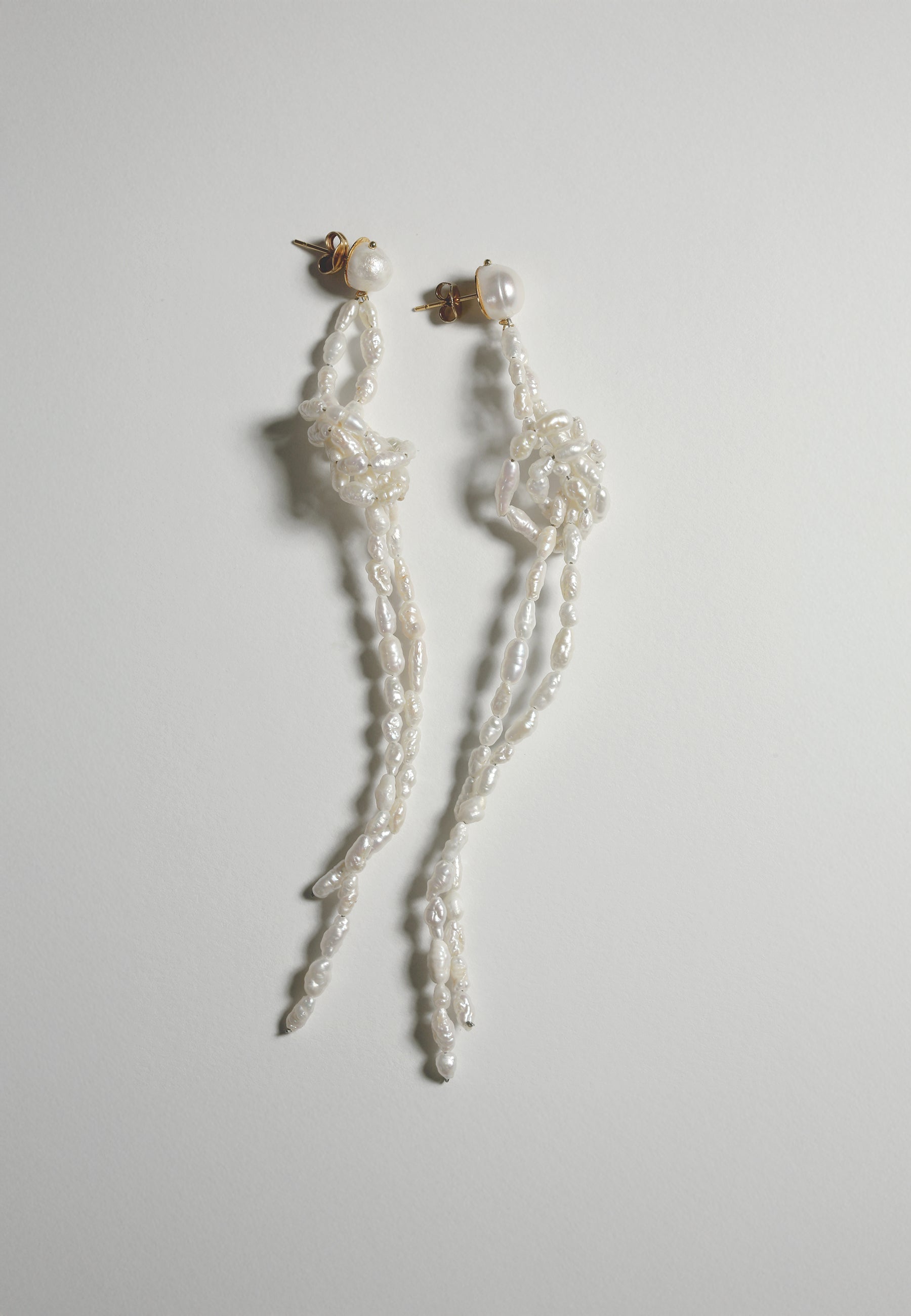 Pendientes Hebe Perlas