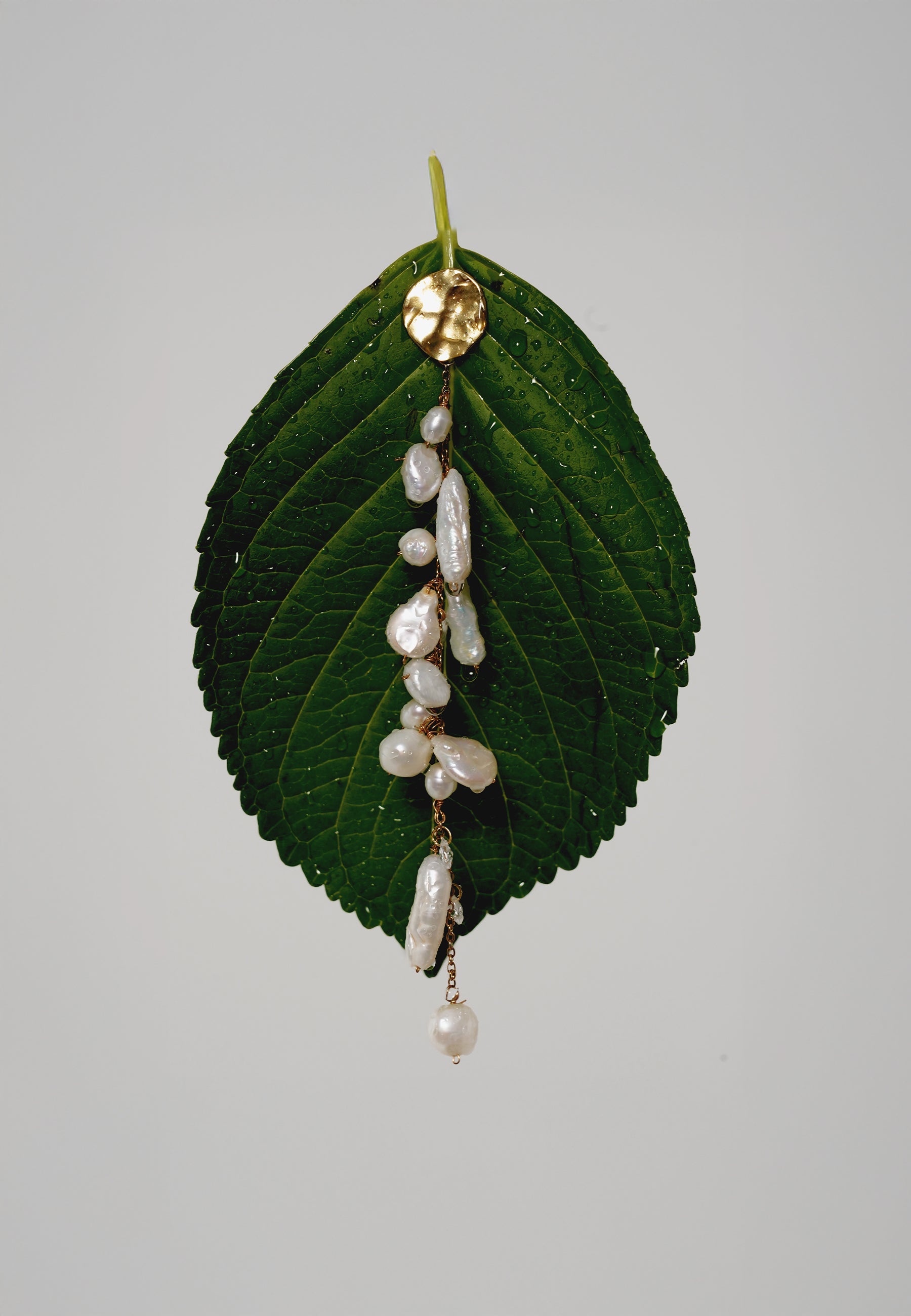 Pendientes Siena Perlas