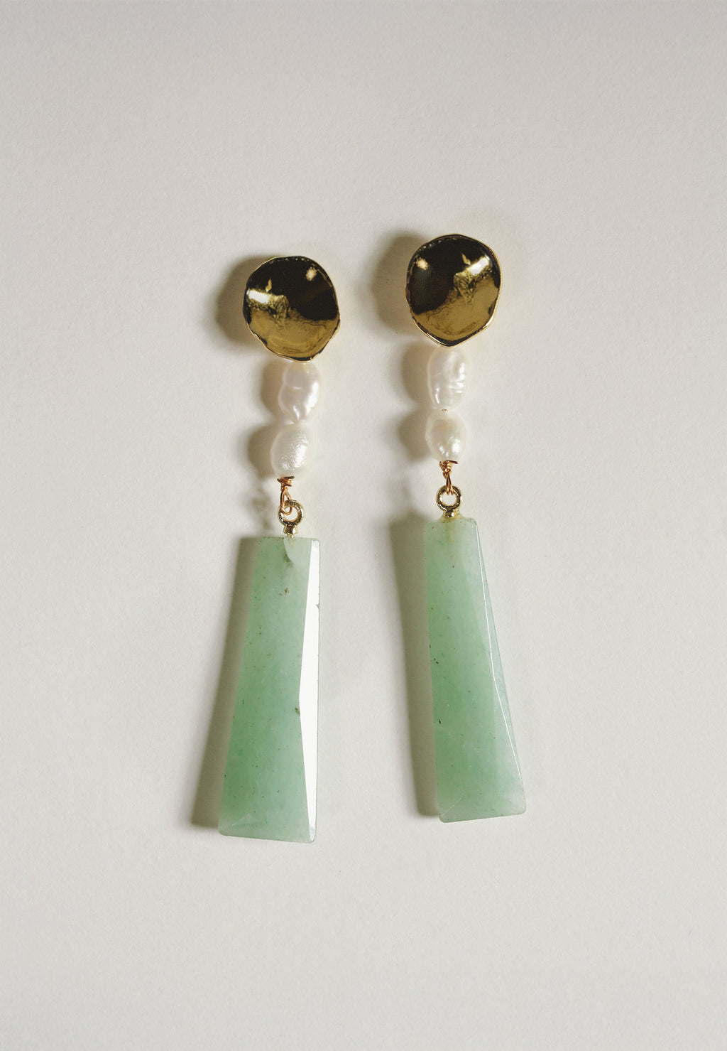 Melina Aquamarine Earrings