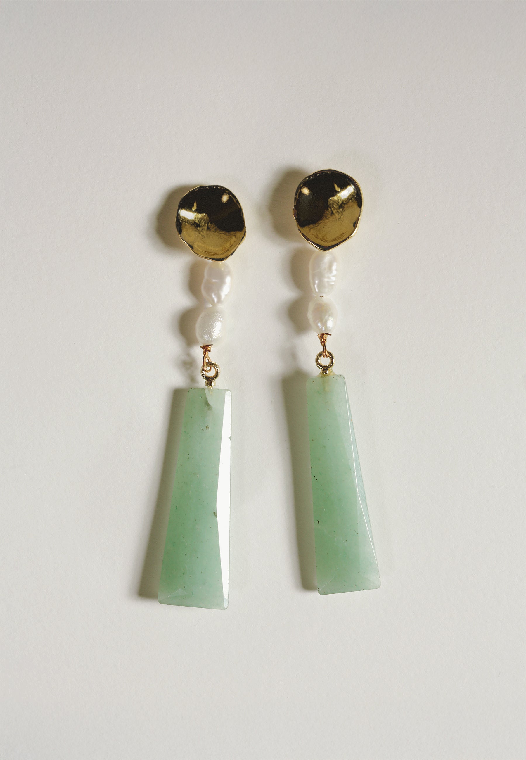 Melina Aquamarine Earrings