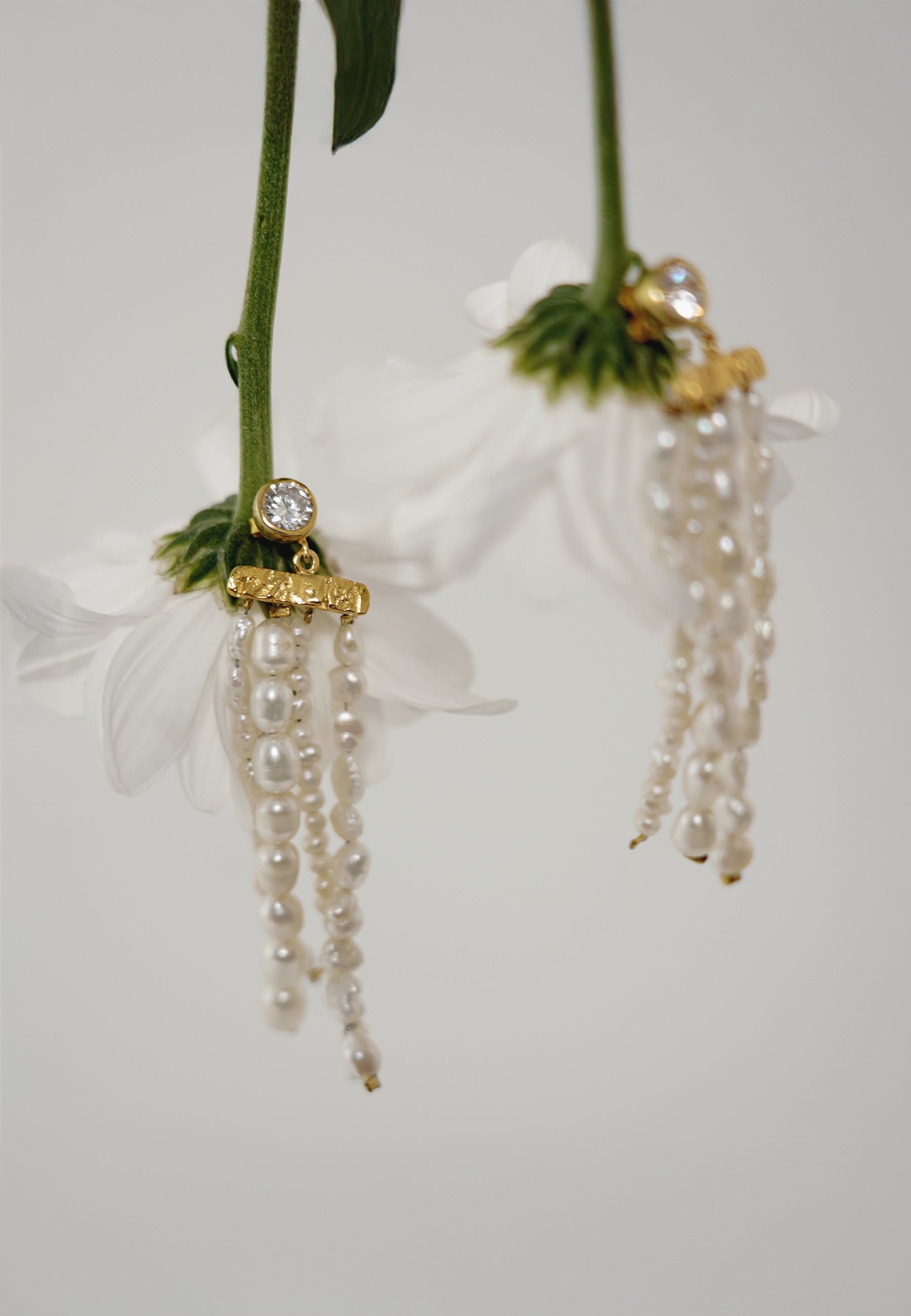 Pendientes Cyra Flecos
