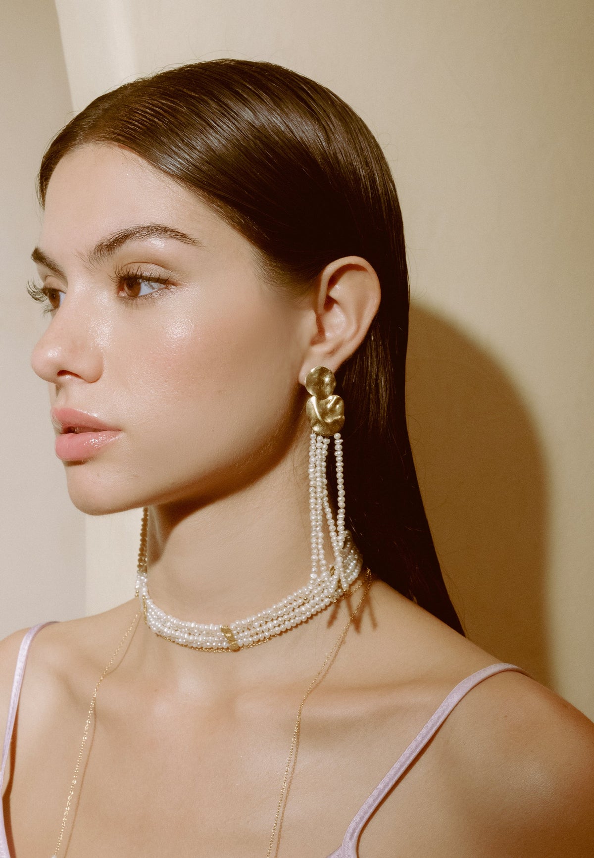 Pendientes Liliana Perlas
