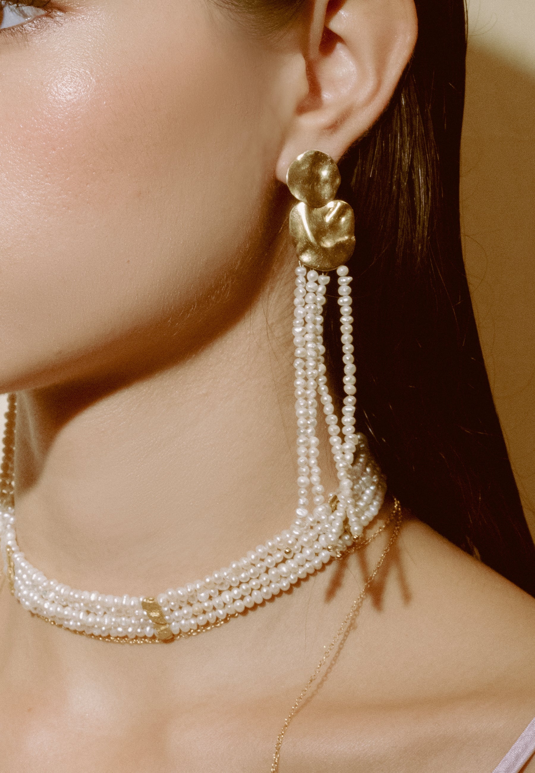 Pendientes Liliana Perlas