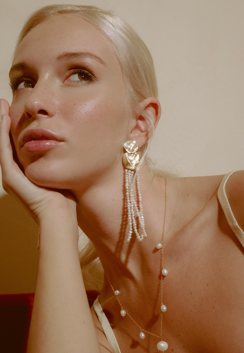 Pendientes Liliana Perlas