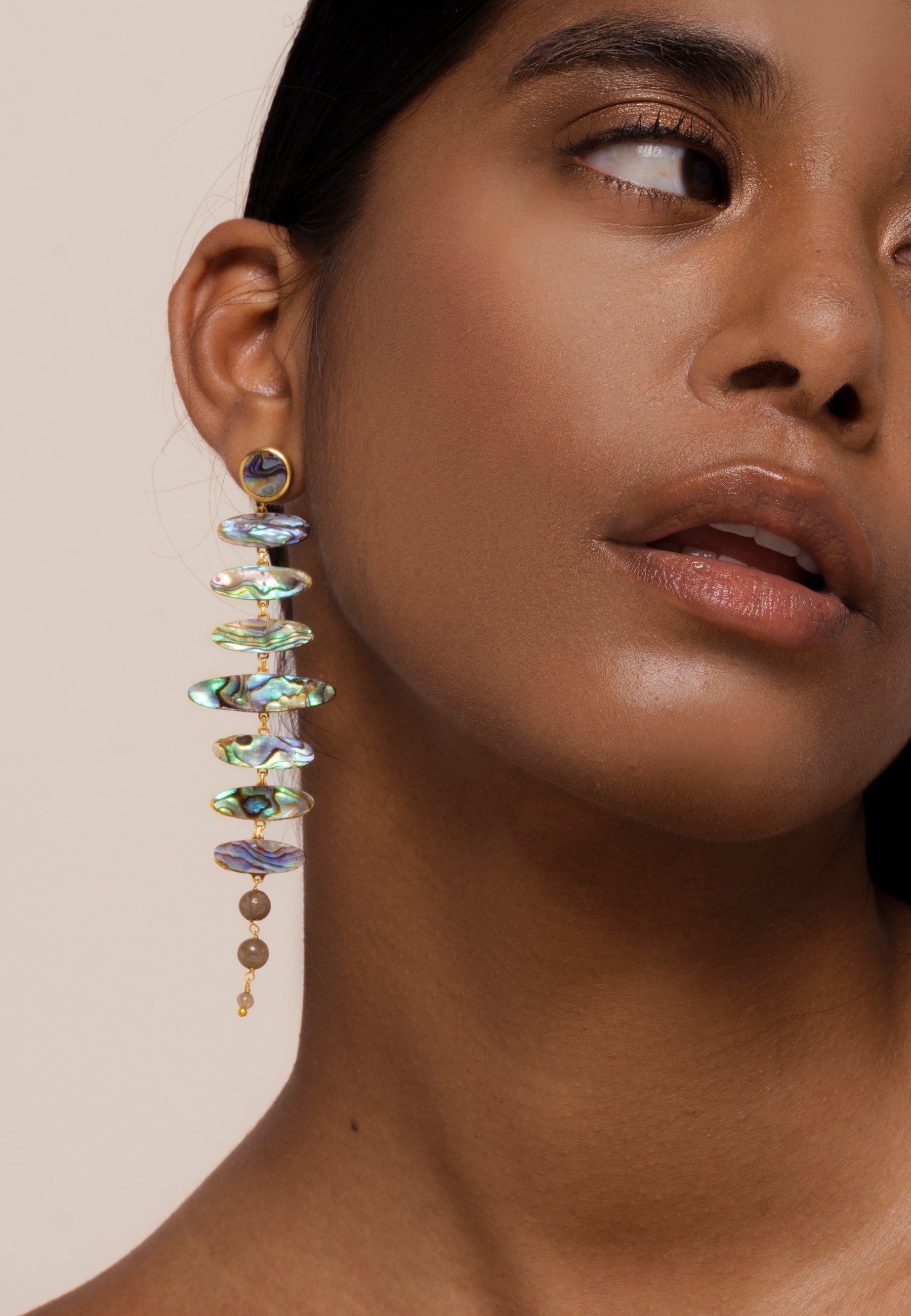 Pendientes Zenith Abalone