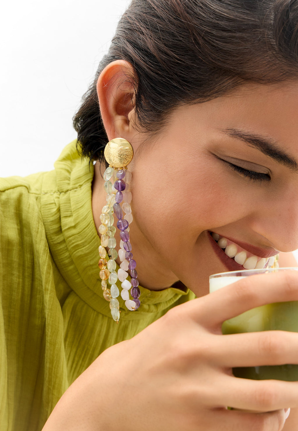 Pendientes Kalypso Multicolor