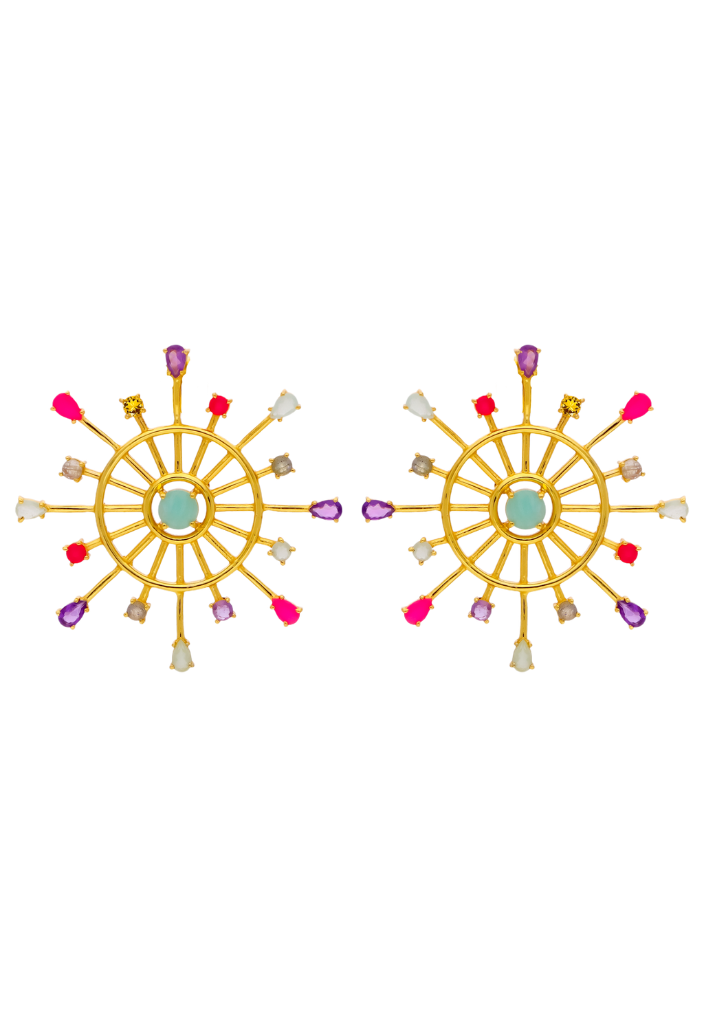 Pendientes Dharma Multicolor