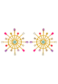 Pendientes Dharma Multicolor