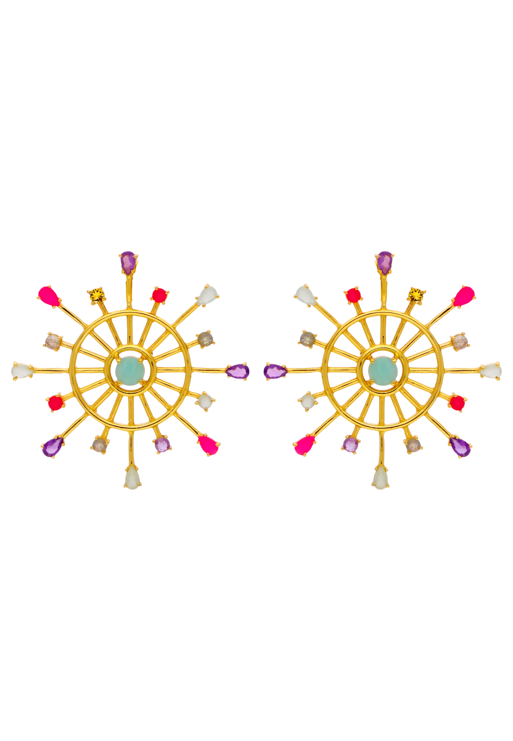 Pendientes Dharma Multicolor