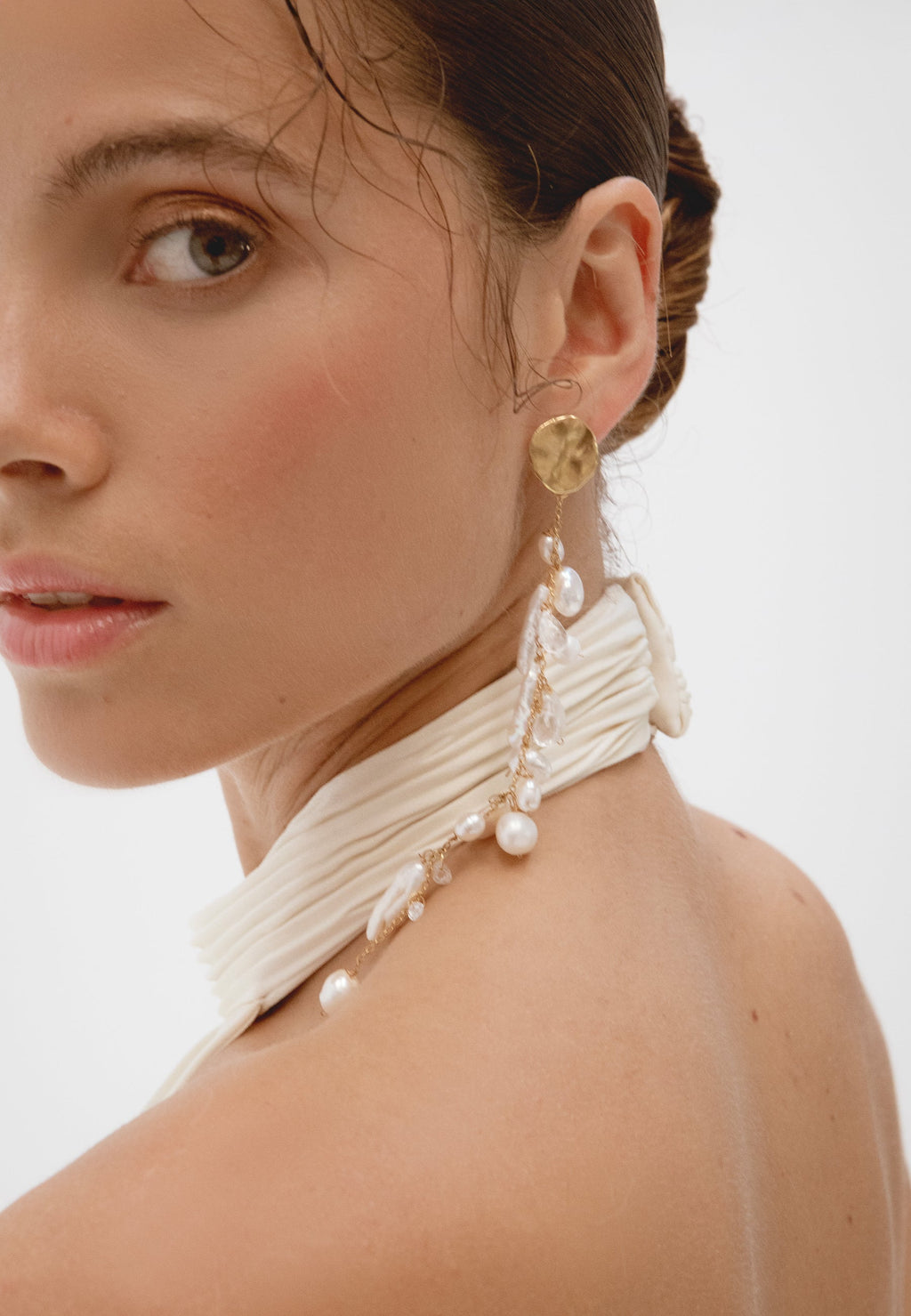 Pendientes Siena Perlas