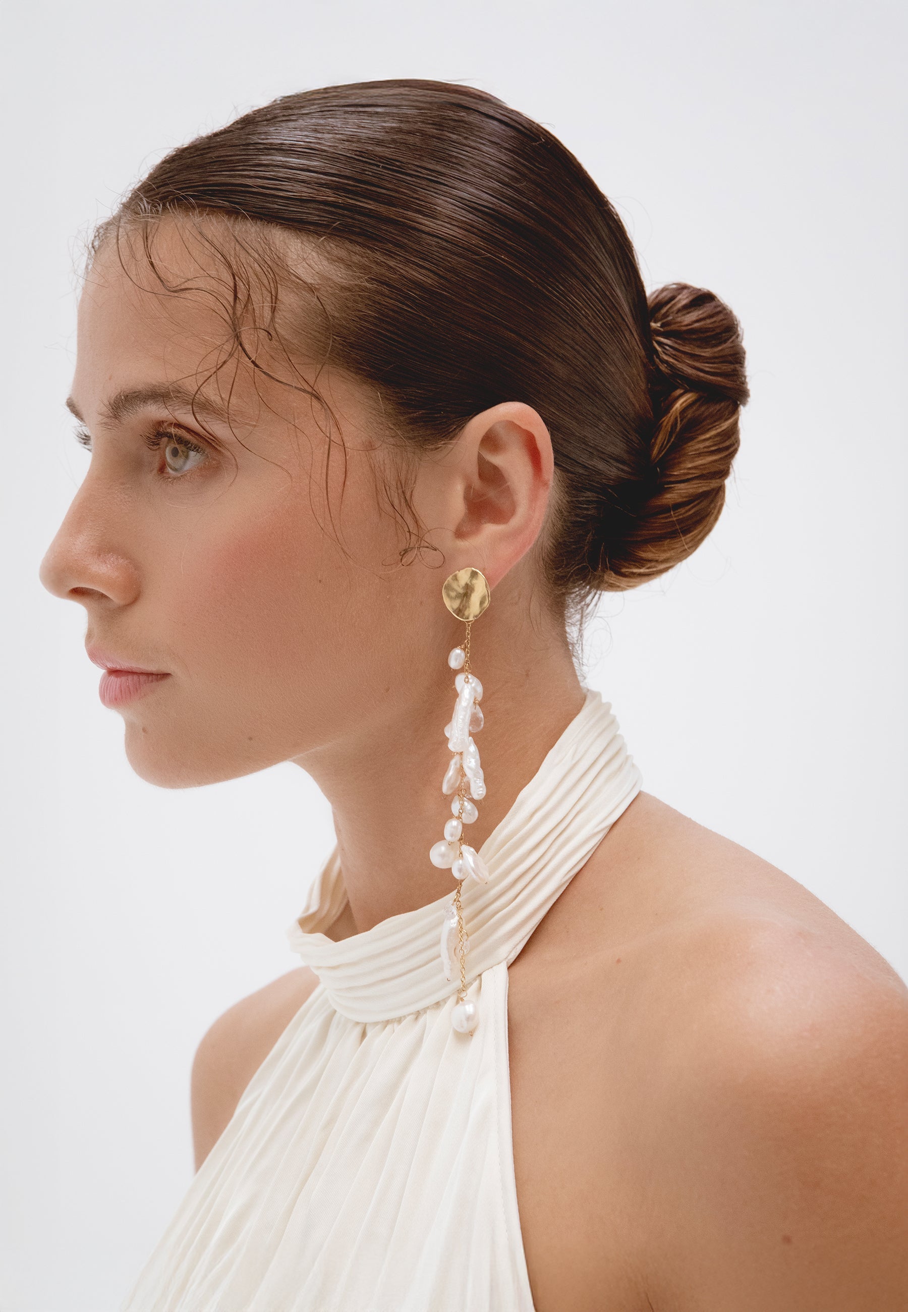 Pendientes Siena Perlas