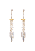 Pendientes Sirene Perlas
