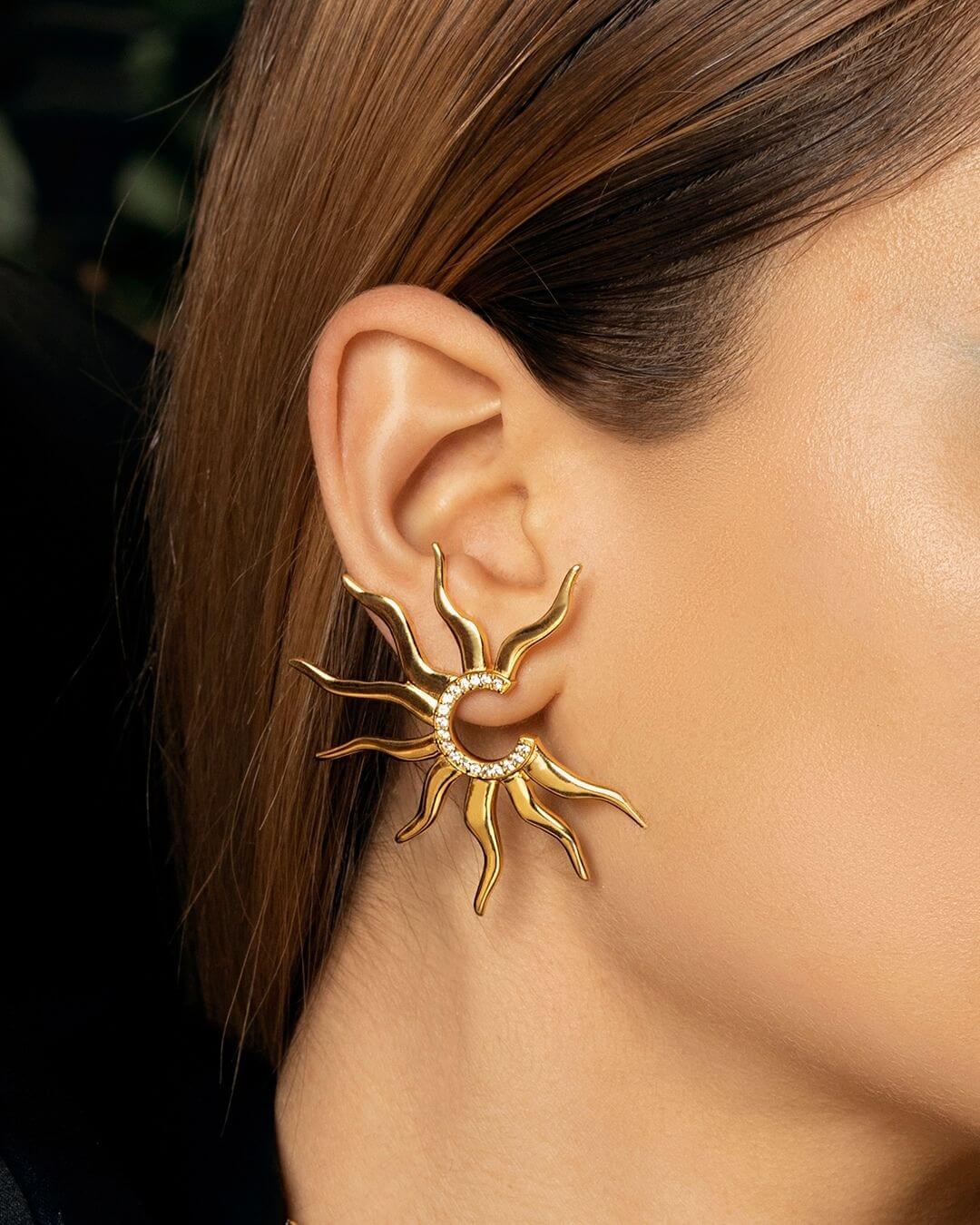 Pendientes The Sun