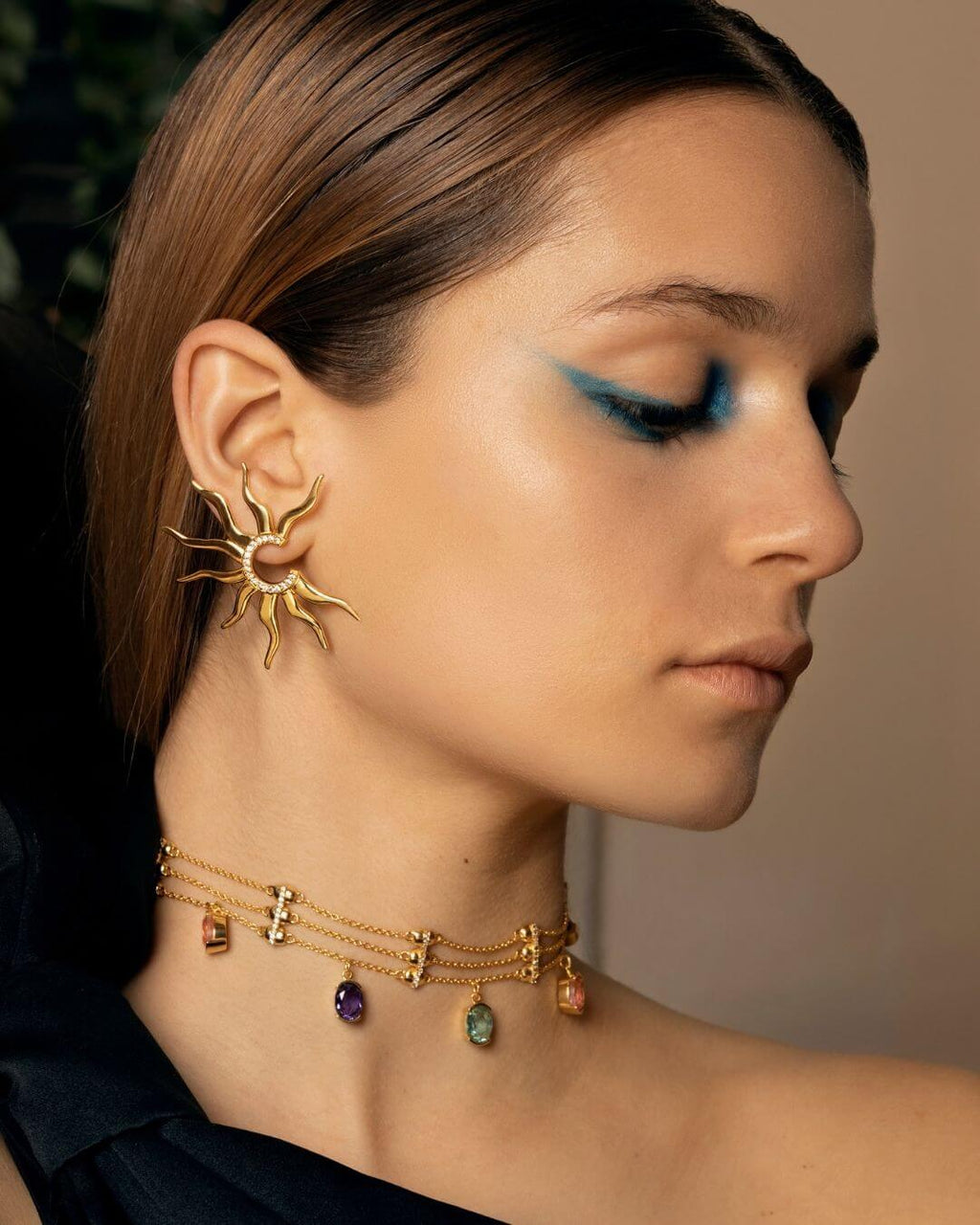 Pendientes The Sun