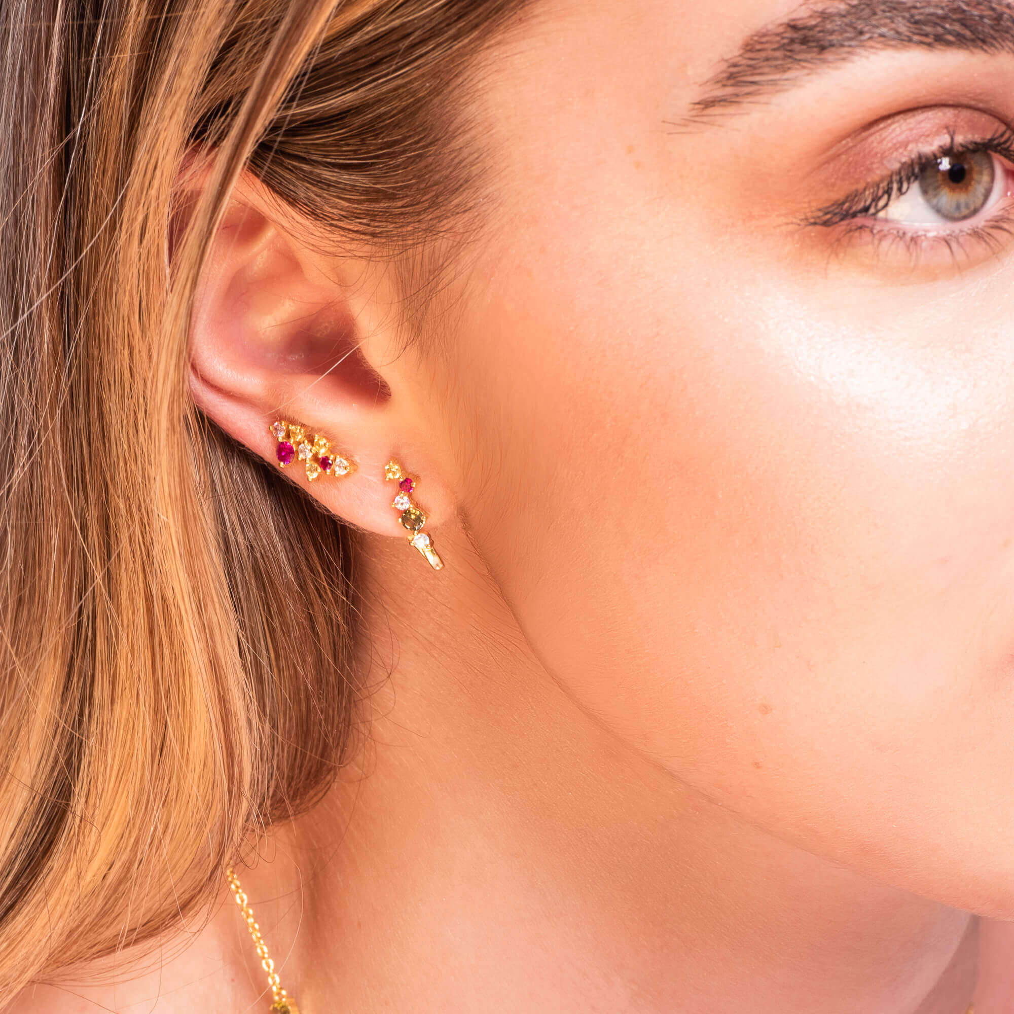 Pendientes Trepadores Jasmine