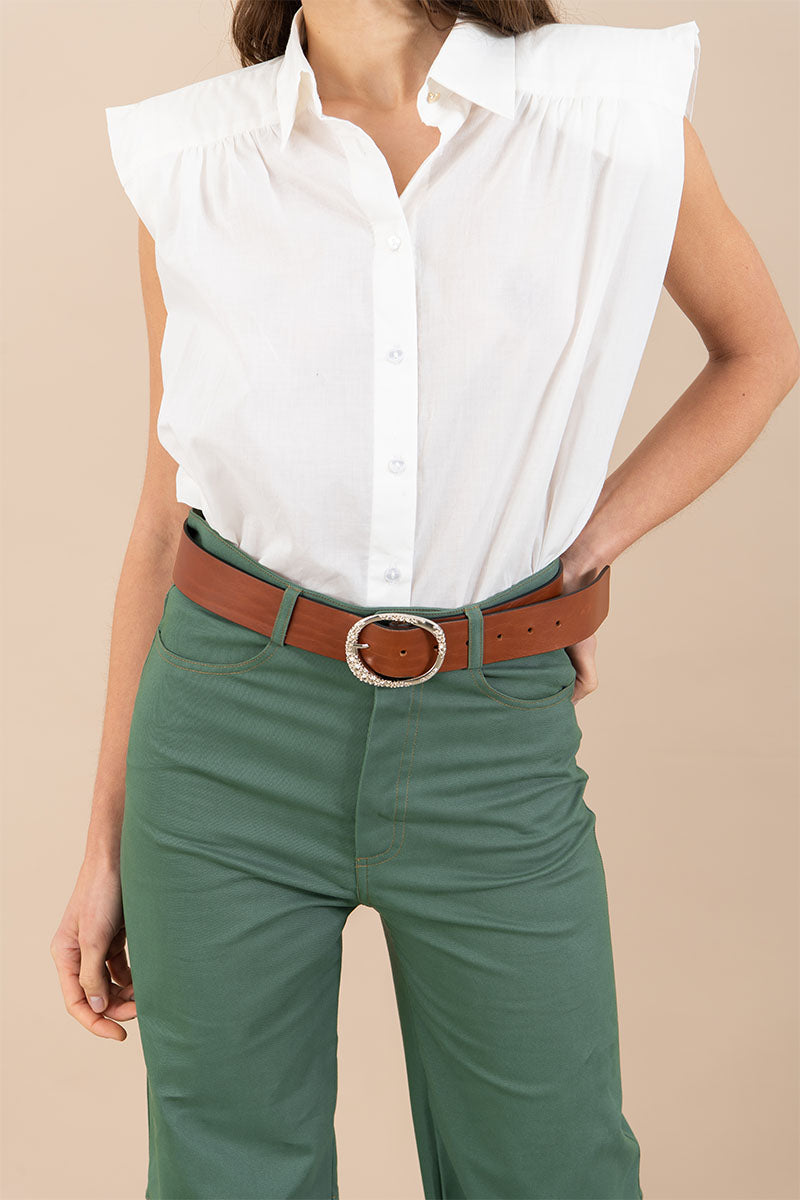 Camisa Marieta sin mangas