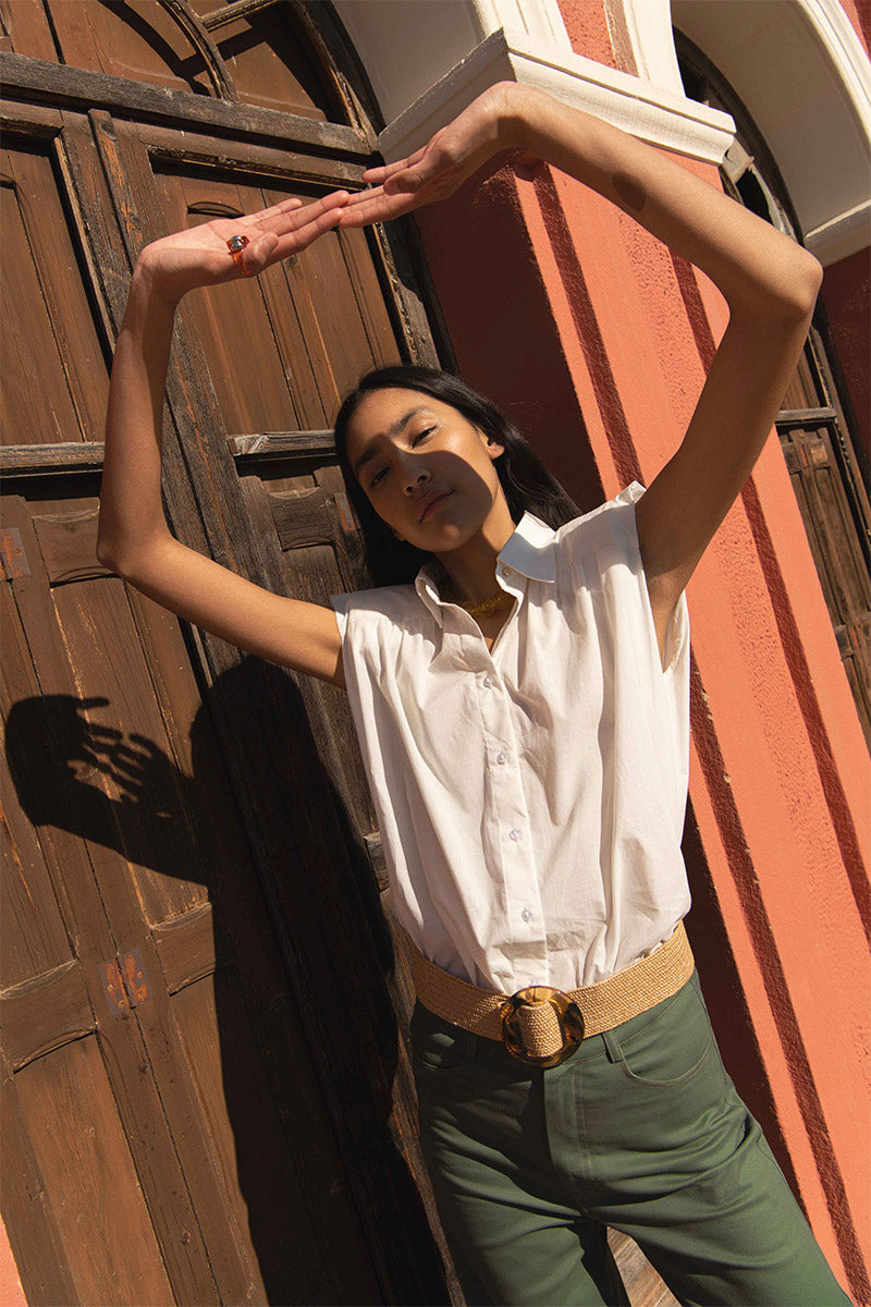 Camisa Marieta sin mangas