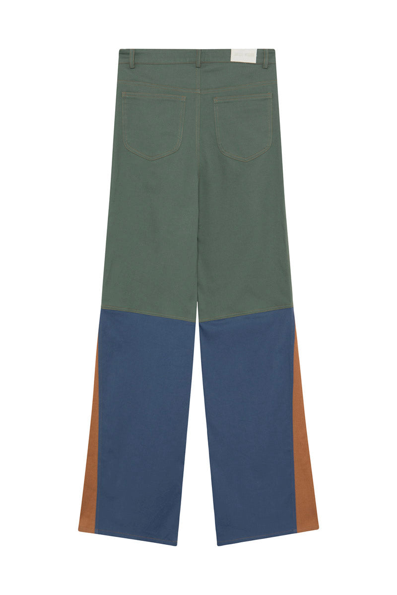 Pantalón Coro Verde stretch