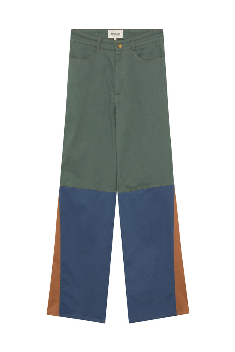 Pantalón Coro Verde stretch