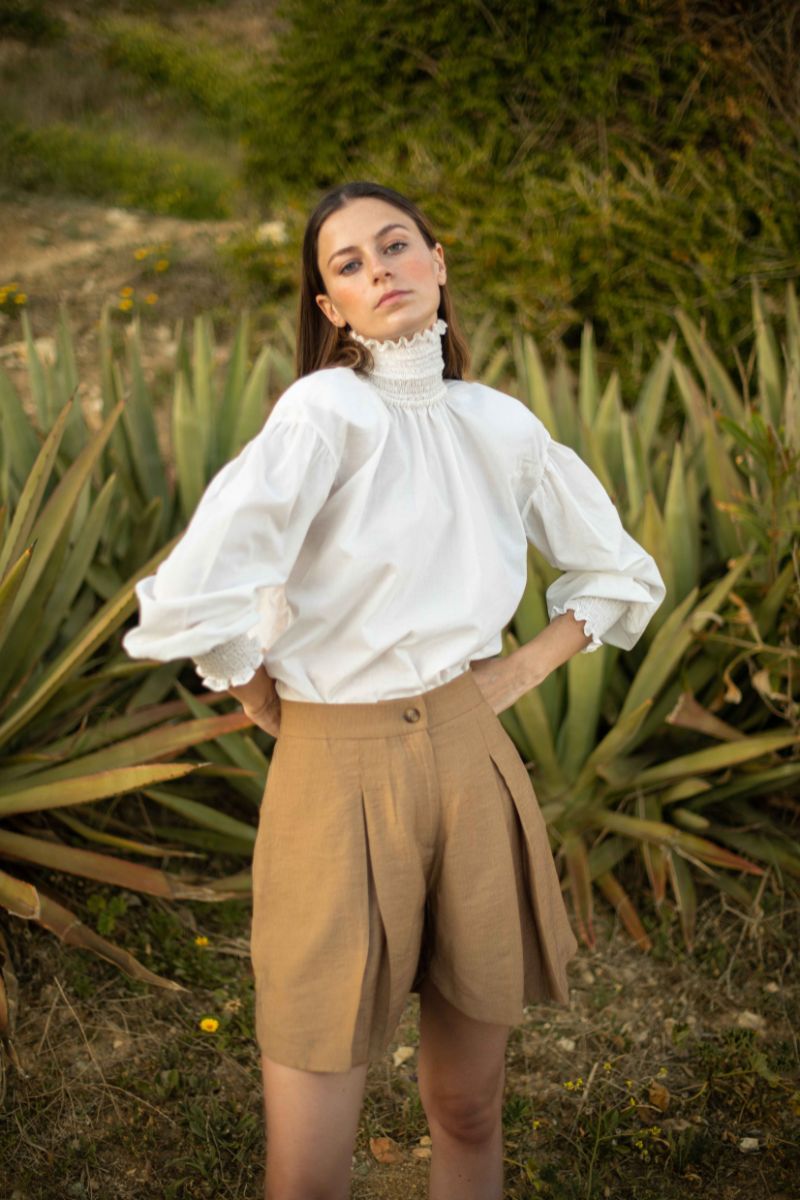 Camisa Soco Crema