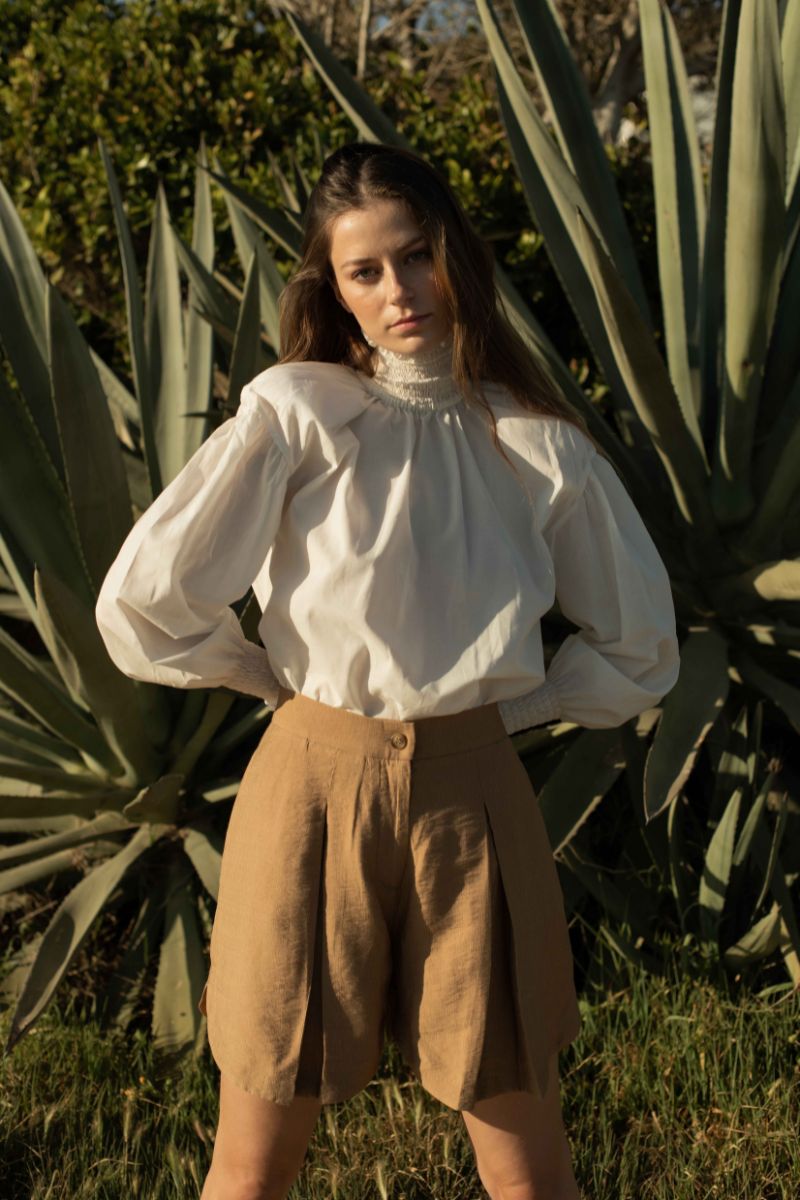 Camisa Soco Crema